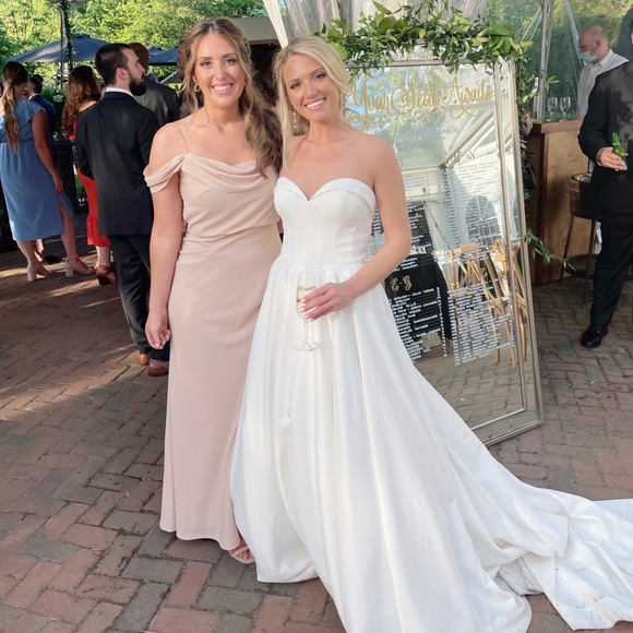 Jenny Yoo Sabine Chai Dress - Picture 2 of 10